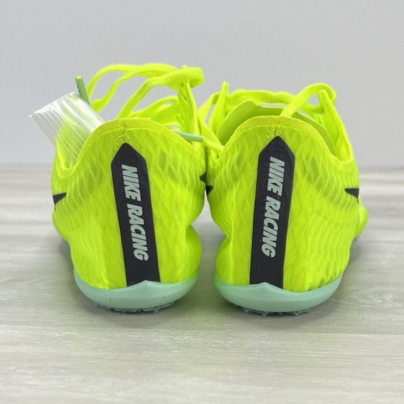 Nike Zoom Mamba V Track Spikes Shoes Volt Green Field DR9945-700 Men's Size 13 - Picture 4 of 12